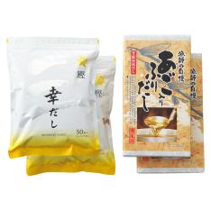 鰹だし・あごだしパック詰合せ