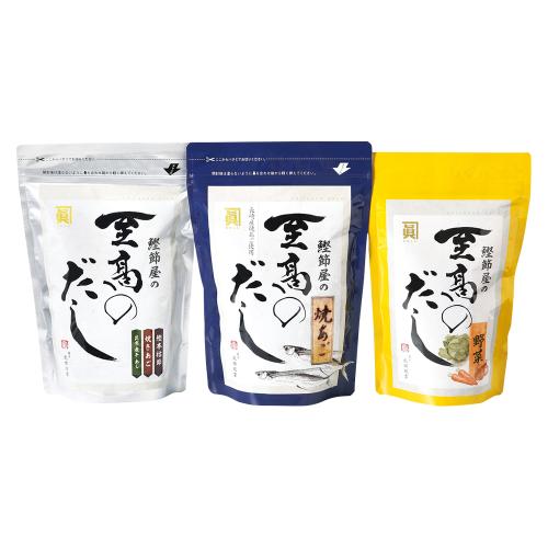 鰹節屋の至高のだしパック詰合せ