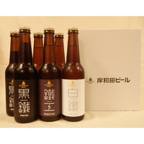 鉄工所発 クラフトビール6本セット