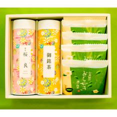 【名入れ】静岡茶とお茶屋のどら焼きの詰合せ