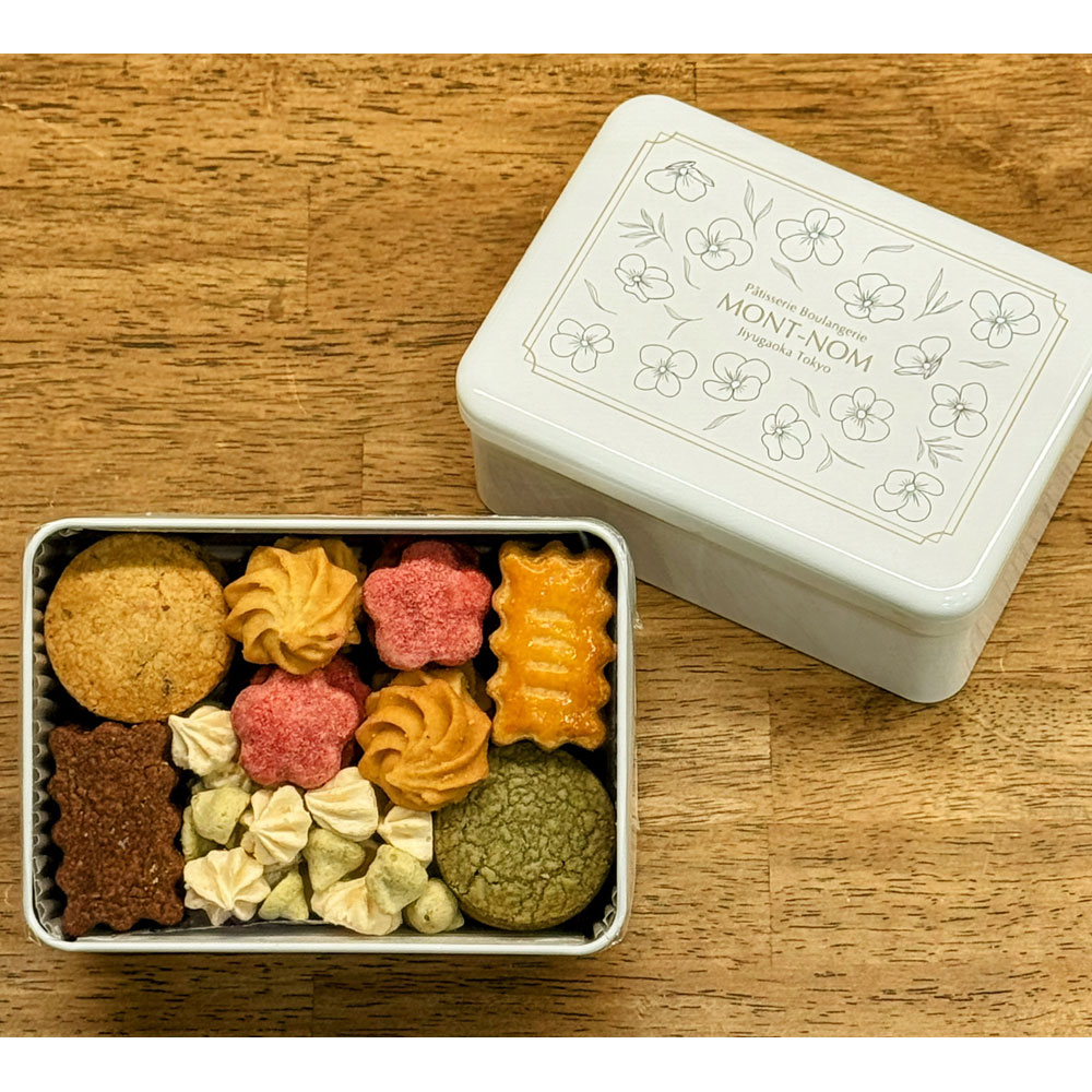 【ホワイトデー】フルール缶