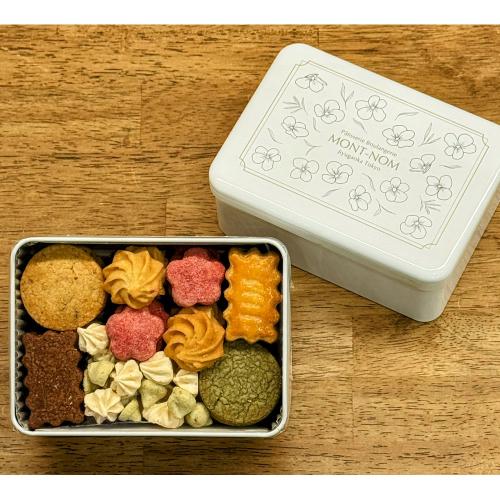 【ホワイトデー】フルール缶