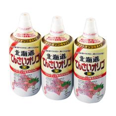 ＜加藤美蜂園＞北海道てんさいオリゴ黒3本セット