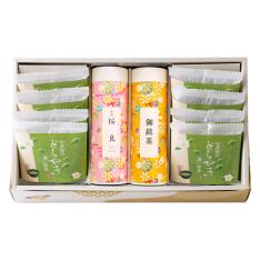 【名入れ】静岡茶とお茶屋のどら焼きの詰合せ