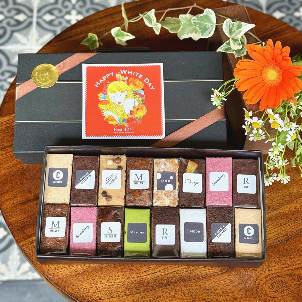 【ホワイトデー】White day 16pcs Box