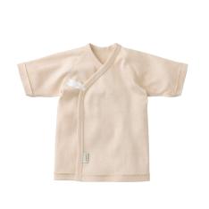 オーガニック無地短肌着