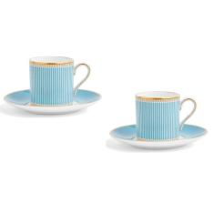 ヘリア コーヒーカップ＆ソーサー ペア