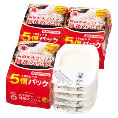 ＜越後製菓＞越後のごはんコシヒカリ