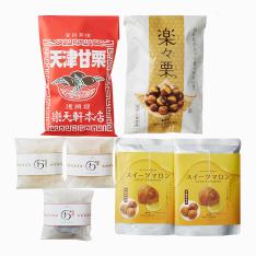 甘栗の老舗「楽天軒本店」がお届けするお楽しみ箱