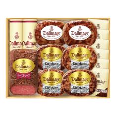 〈ダルマイヤー〉ローストビーフ・国産ハンバーグ詰合せ