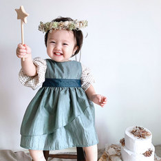 ドレスエプロン 80〜90cm