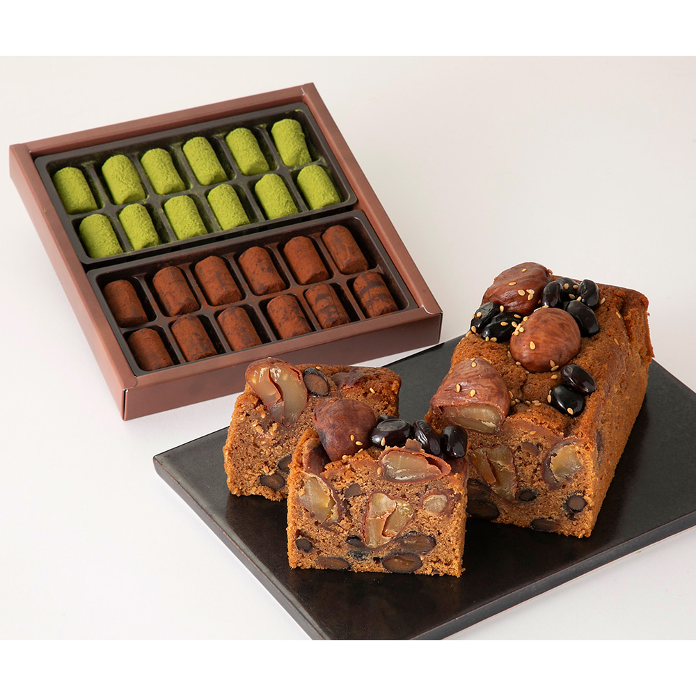 竹取物語・生チョコセット