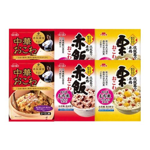 ＜イチビキ＞おこわセット