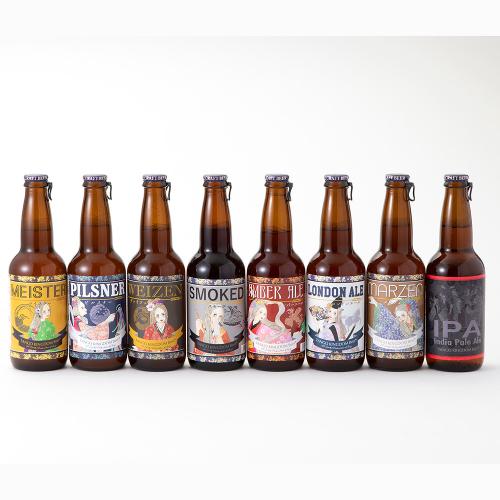 TANGO KINGDOM Beer（R） 丹後クラフトビール8本セット