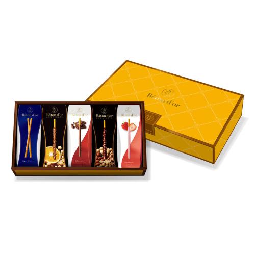 【ホワイトデー】とちあいか入り5個箱アソート