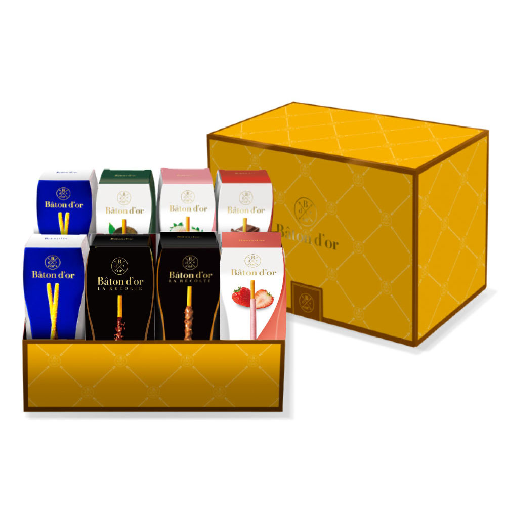 【ホワイトデー】とちあいか入り8個箱アソート