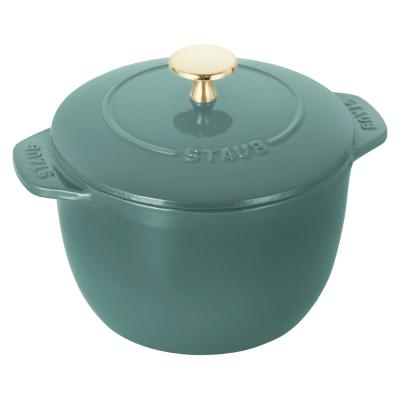 staub ラ ココット de GOHAN ココットデゴハン ロイヤルブルー M 新品未使用】staub ゴハン ラ ココット de GOHAN L 20cm（Staub