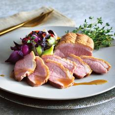 〈ペック〉合鴨のロースト