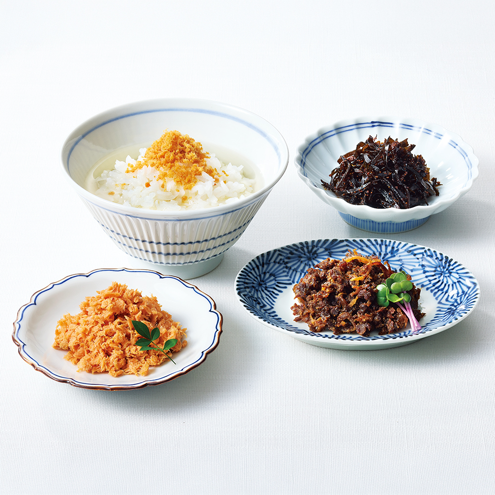 ＜酒悦＞ご飯のお供セット