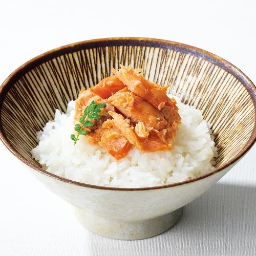 ＜山内鮮魚店＞銀鮭焼きほぐし6本セット