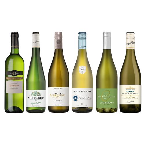 白ワイン品種別飲み比べ6本セット