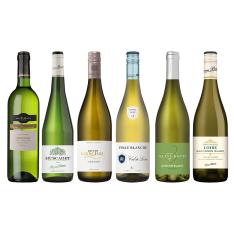 白ワイン品種別飲み比べ6本セット