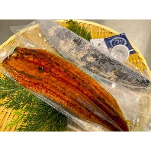 【父の日】うなぎ長焼かつおのたたきセット