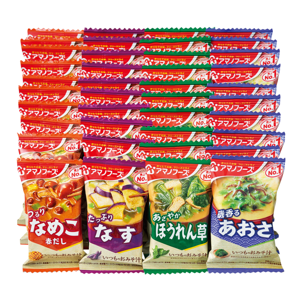＜アマノ＞いつものおみそ汁詰合せ