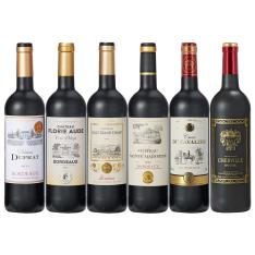 ボルドー金賞受賞赤ワイン＆フランス赤ワイン6本セット