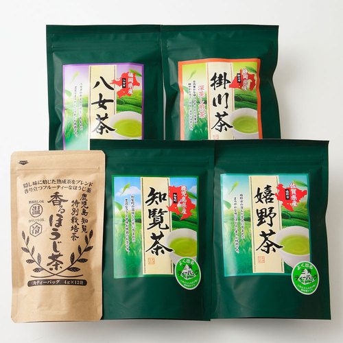 銘茶ティーバッグ詰合せセット(SHG‐T9)