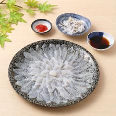 【父の日】真ふぐ刺身・とらふぐ皮刺セット