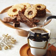〈ペック〉焼菓子&フィルタードリップコーヒー詰合せ