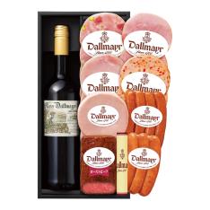 〈ダルマイヤー〉ワイン＆ローストビーフ詰合せ