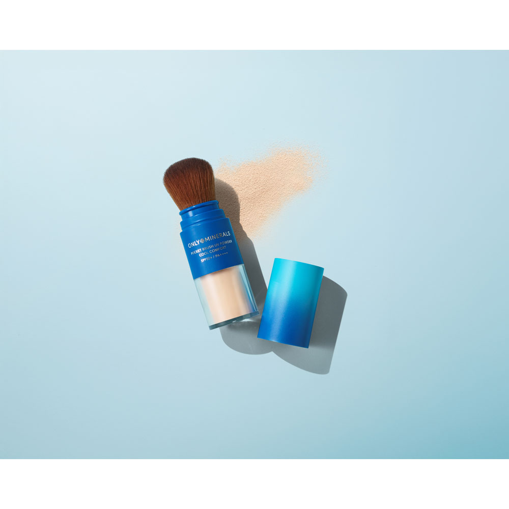 ポケットブラシUVパウダー クールコンフォート