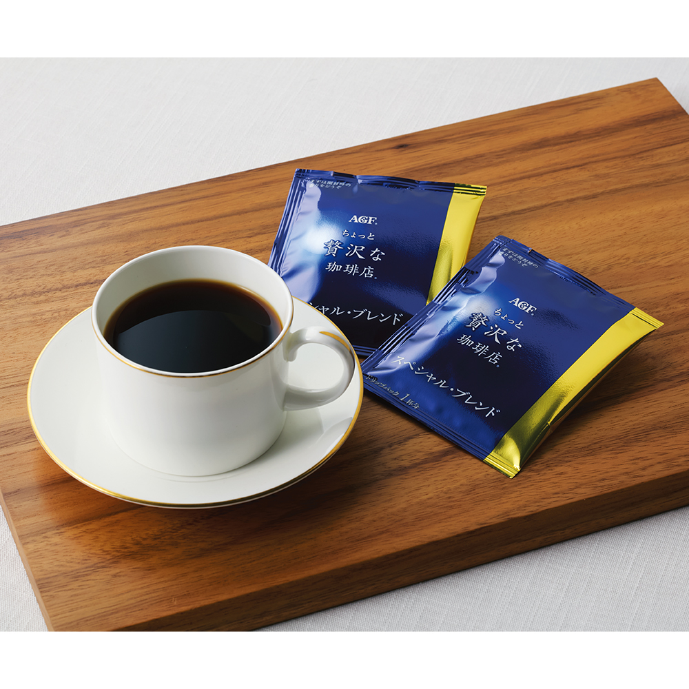 ＜AGF＞ちょっと贅沢な珈琲店ドリップコーヒー100袋