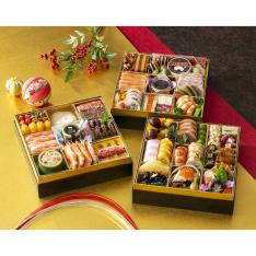 おせち料理和・洋・中三段重（Y531）＜関東地域お届け＞345318