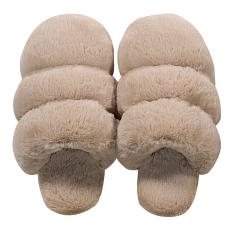 ボアッパ スリッパ ベージュ M→LL