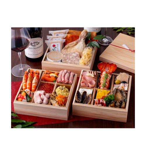 シェフ手作り!洋風三段重(Y534)<関東地域お届け>345342