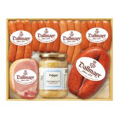 〈ダルマイヤー〉ザワークラウト・ハム・ソーセージセット