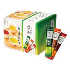 ＜辻利＞三種の茶合わせスティック