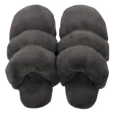 ボアッパ スリッパ ブラウン M→LL