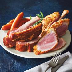 〈ダルマイヤー〉骨付きハム・ソーセージセット