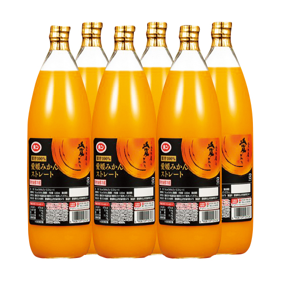 ＜えひめ飲料＞愛媛みかんストレート