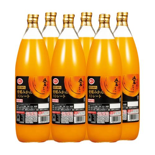 ＜えひめ飲料＞愛媛みかんストレート