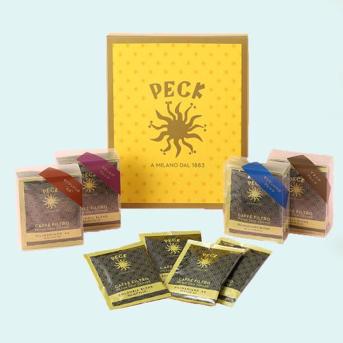 【父の日】フィルタードリップコーヒー4種詰合せ（父の日掛け紙付）