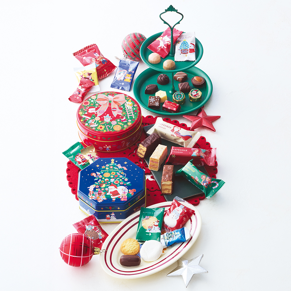 〈メリーチョコレート〉クリスマスギフト