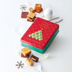 〈プレスバターサンド〉ギフトセレクション ホリデーパッケージ