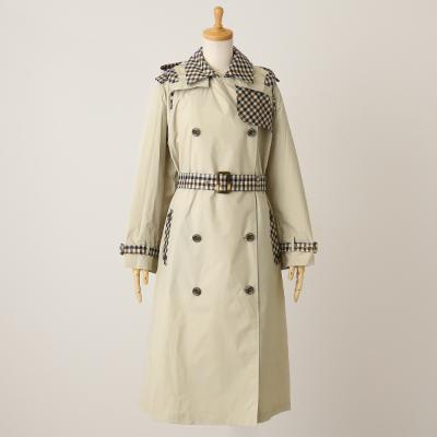 新品 アクアスキュータム レインコート レインウェア 収納袋付 L