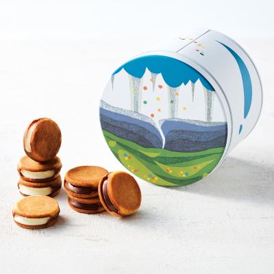 〈SNOWS〉スノーサンド 白と黒 16個入