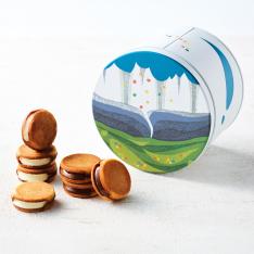 〈SNOWS〉スノーサンド 白と黒 16個入